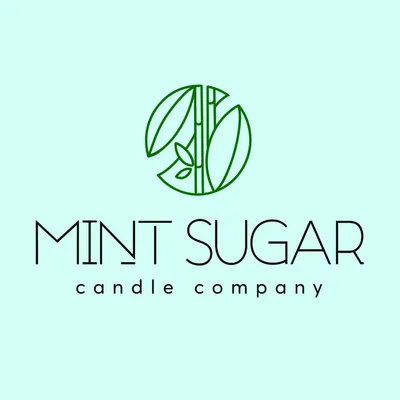 Mint Sugar Candles logo