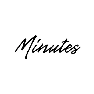 Minutes logo