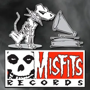 Misfits Records logo