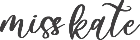 MISS KATE logo