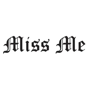 Miss Me Logo