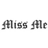 Miss Me logo