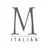 M Italian logo