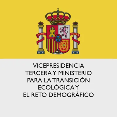 Ministry for Ecological Transition and Demographic Challenge logo
