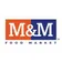 M&M Food Market logo