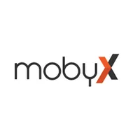 MobyX's company logo