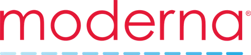 moderna logo - Healthcare organization that may share your health data