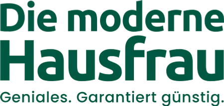 Die moderne Hausfrau AT logo