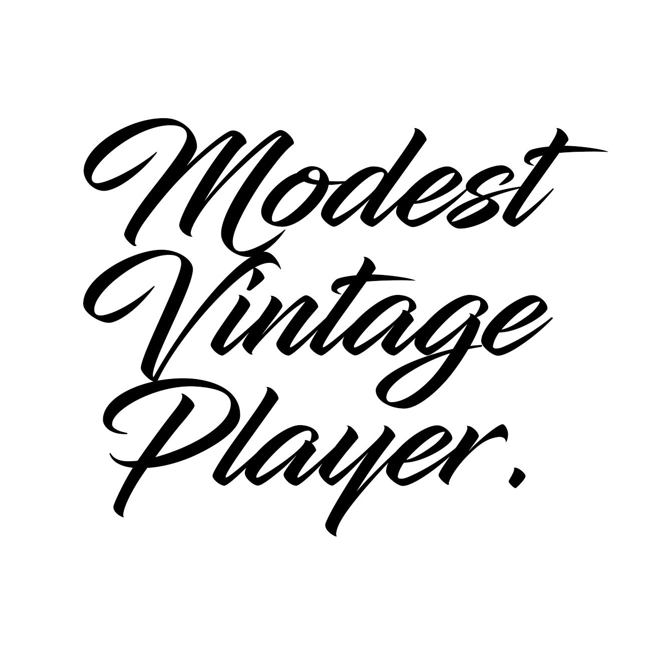 Modestvintageplayer
