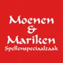 Logo Moenen en Mariken