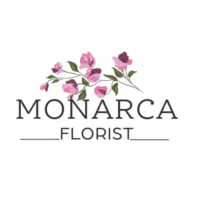 Monarca Florist logo