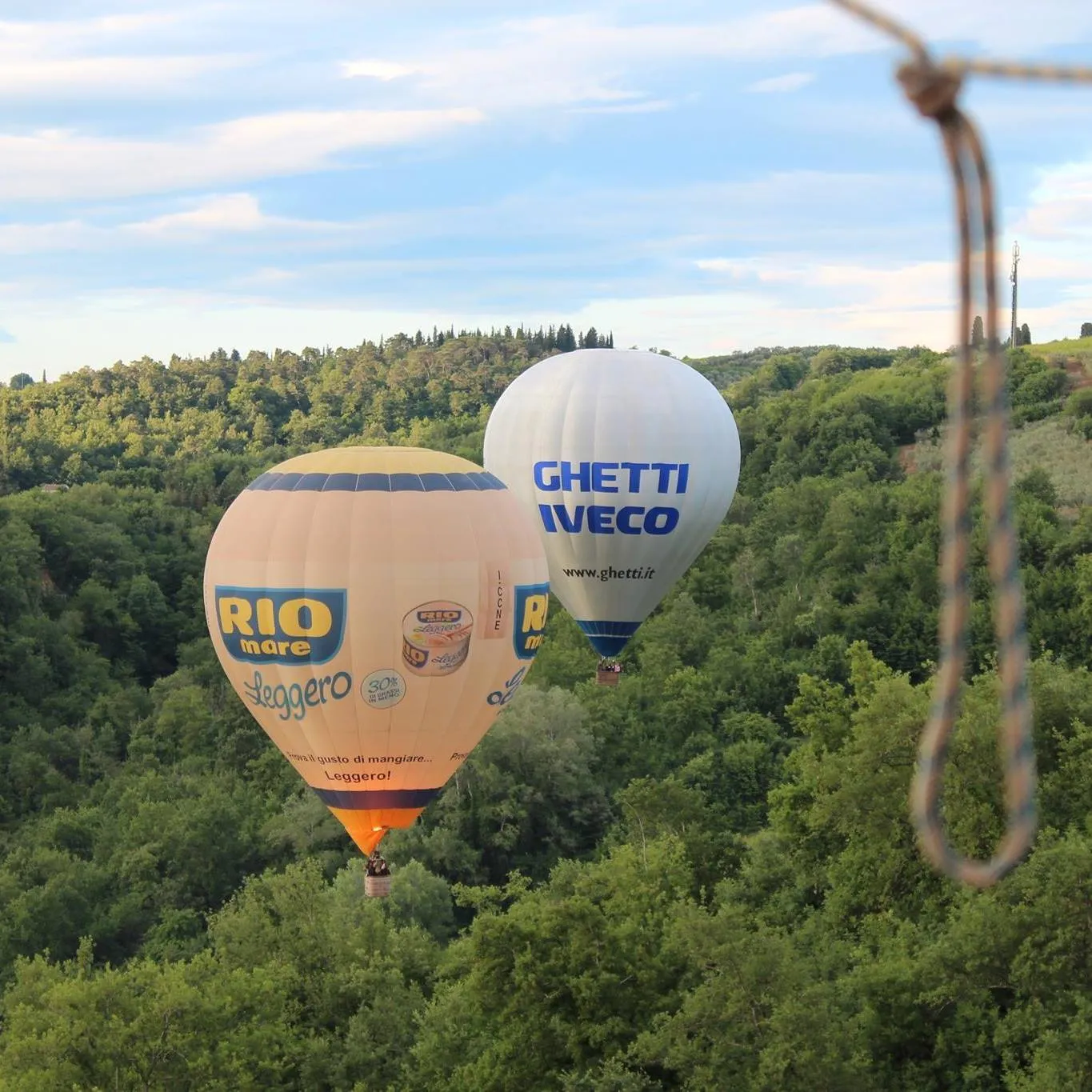 Mongolfiere Italia
