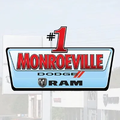 Monroeville Dodge Ram logo
