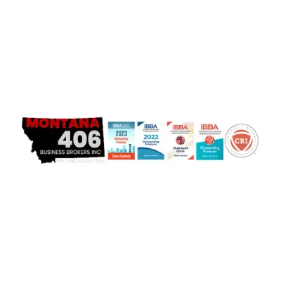 Montana 406 Business Brokers logo