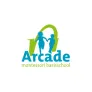 Logo Arcade - Pauwoogvlinder
