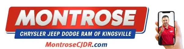 Montrose Chrysler Dodge Jeep Ram logo