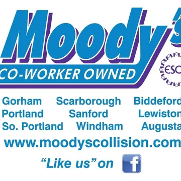 Moody's Collision Centers Logo