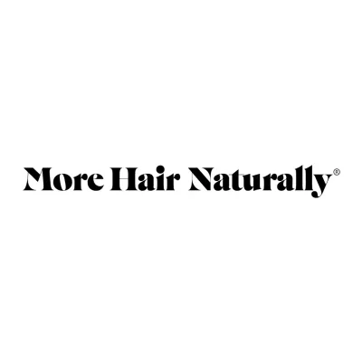 More Hair Naturally logo