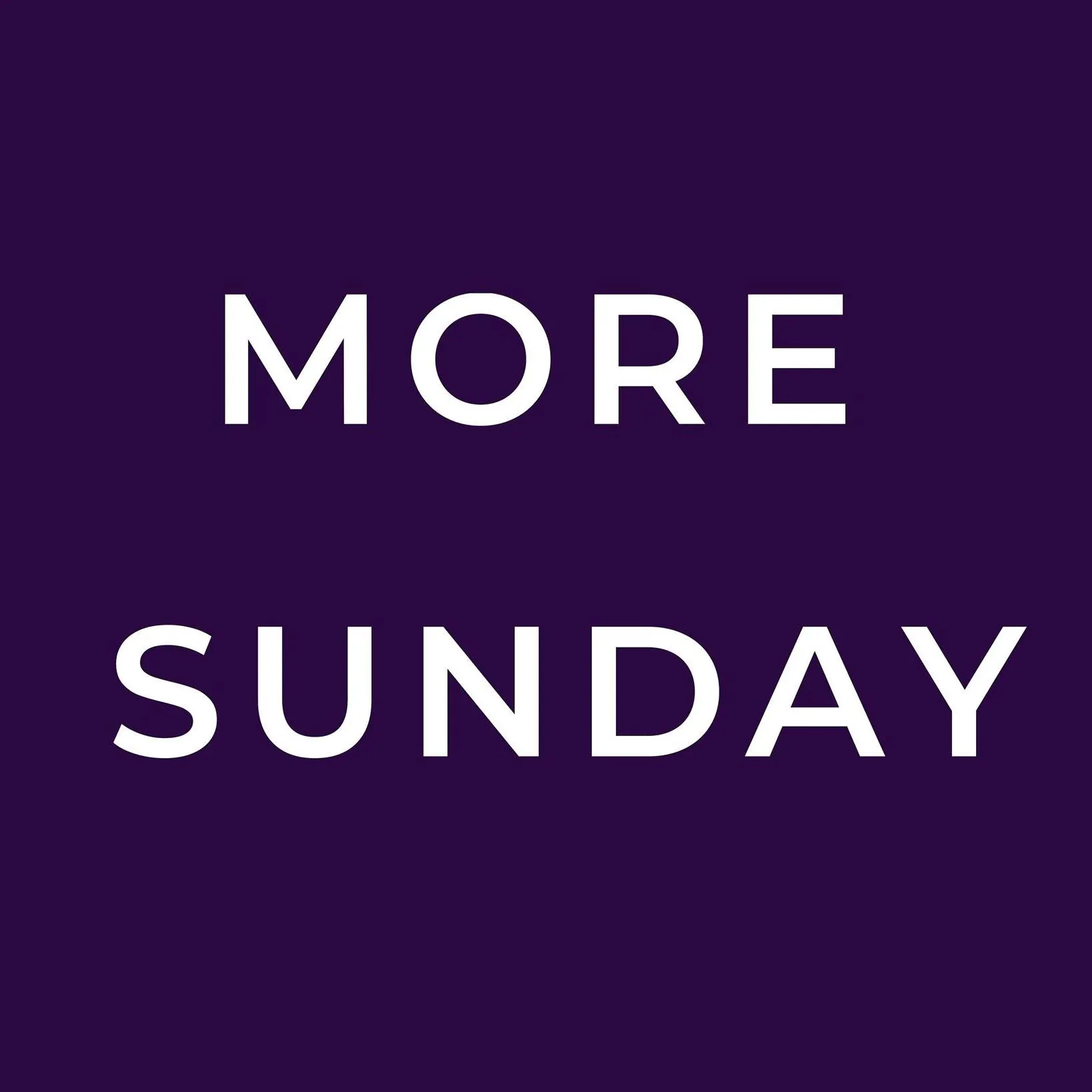 Moresunday