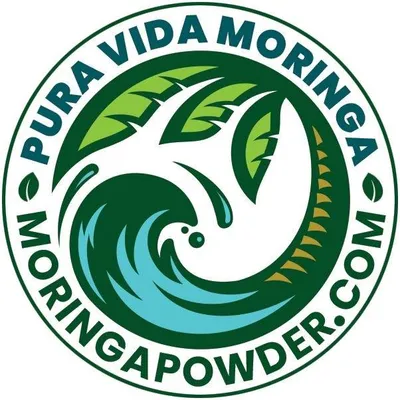 Pura Vida Moringa logo