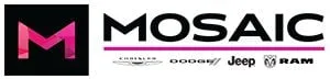 Mosaic Chrysler Dodge Jeep Ram logo