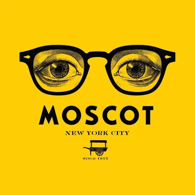 MOSCOT NYC SINCE 1915 logo