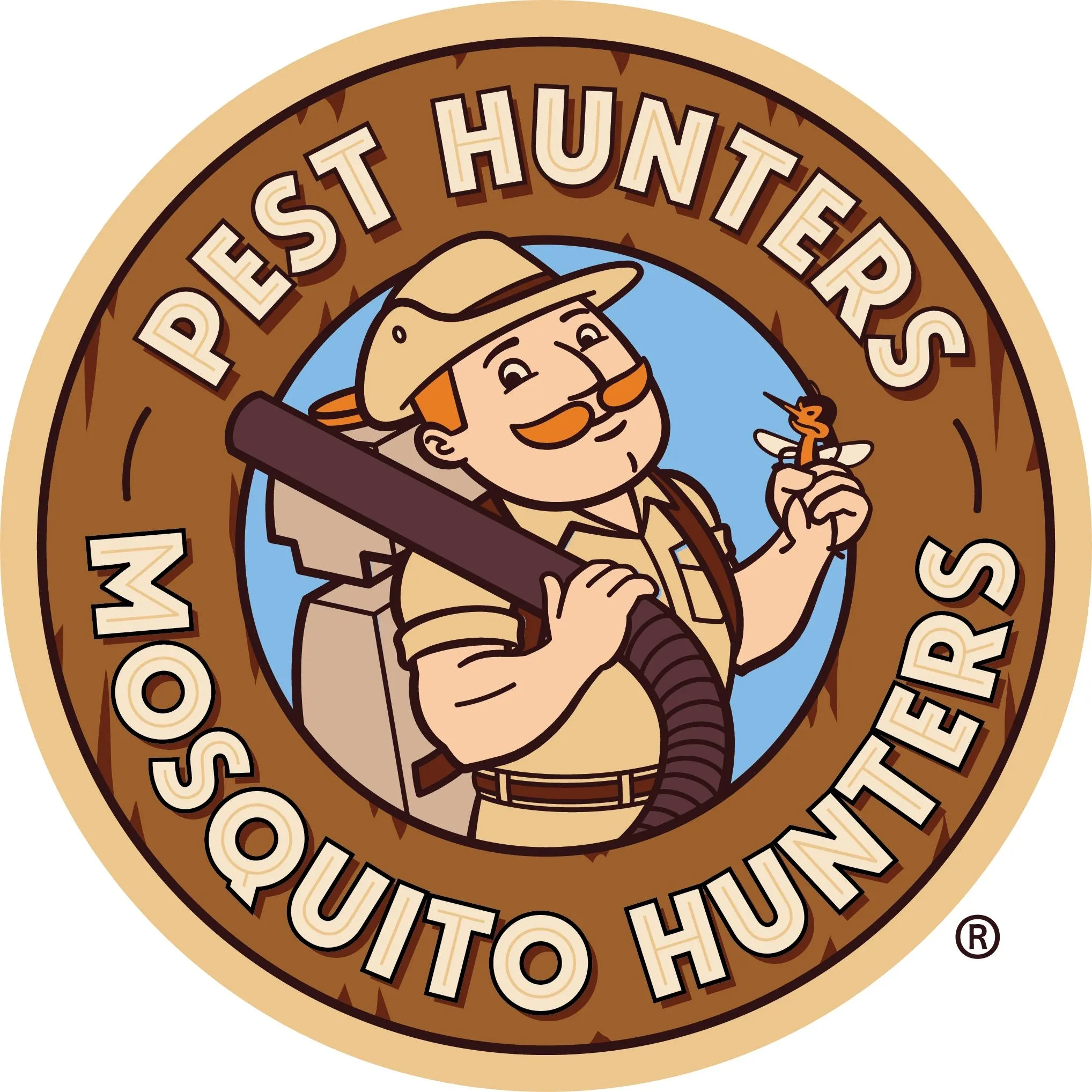 Pest Hunters-Mosquito Hunters franchise logo