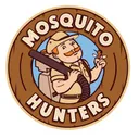 PEST HUNTERS-MOSQUITO HUNTERS-HUMBUG HOLIDAY LIGHTING logo