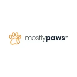 MostlyPaws logo