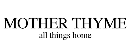 Mother Thyme - all things home logo