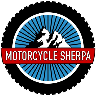 Motorcycle Sherpa logo