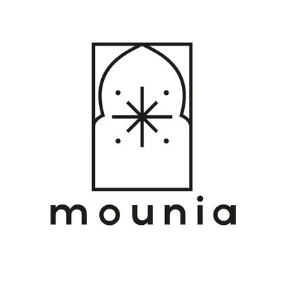 mouniahaircare.com logo