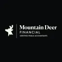 mountain deer financial logo