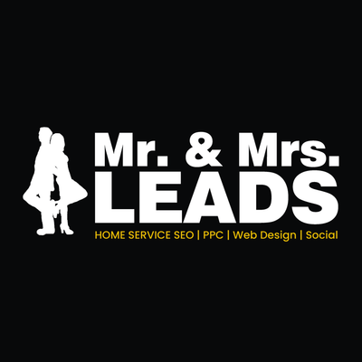 Mr. & Mrs. Leads logo