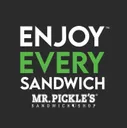 Mr. Pickles Sandwich Shop logo