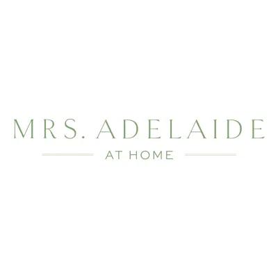 Mrsadelaideathome