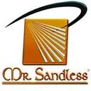 Mr. Sandless logo