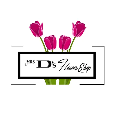 Mrs Ds Flower Shop logo