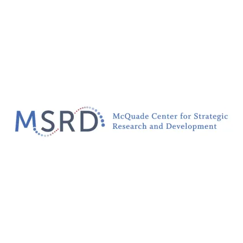McQuade Center for Strategic Research and Development logo