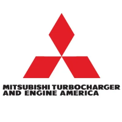 Mitsubishi Turbocharger and Engine America logo