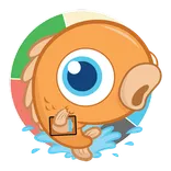MTGGoldfish logo/icon