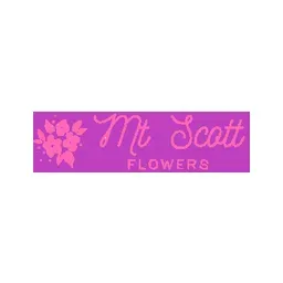 Mt Scott Flowers logo