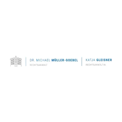 Rechtsanwalt Dr. Müller-Goebel