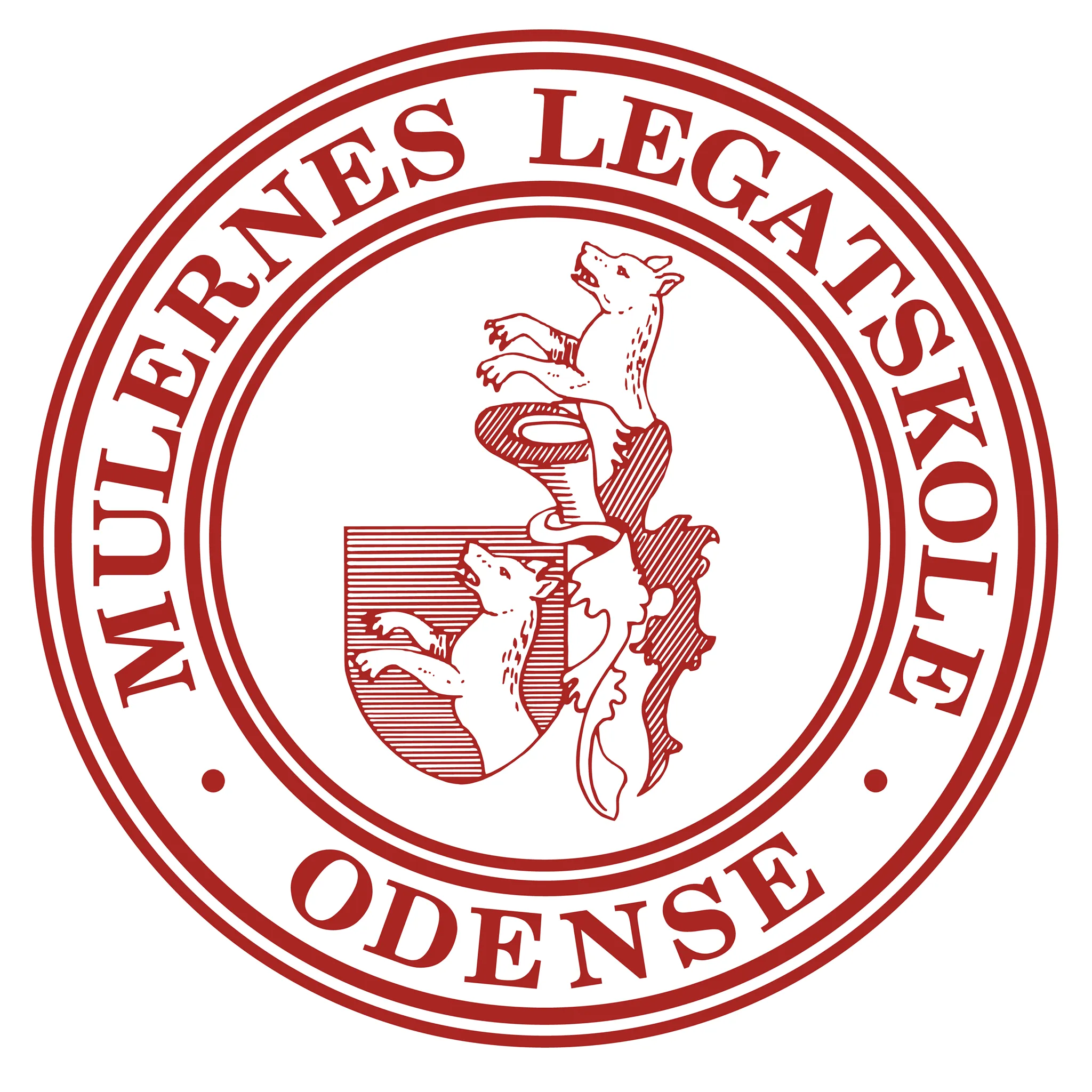 Mulernes Legatskole logo