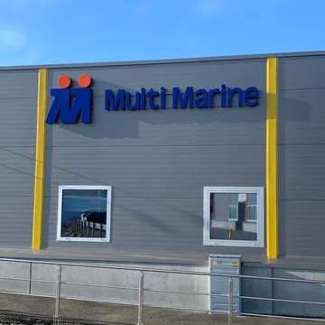 Multi Marine Logo