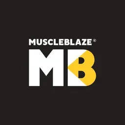 MuscleBlaze logo
