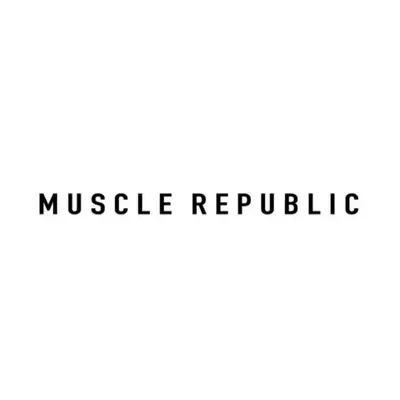 MUSCLE REPUBLIC logo