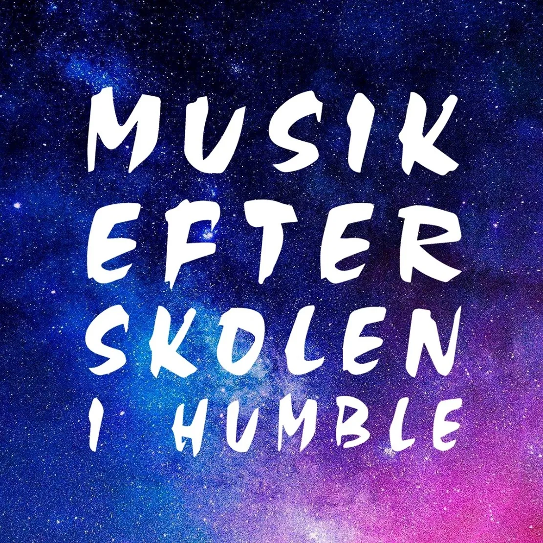 Musikefterskolen i Humble logo
