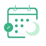 Muslim Calendar App logo/icon