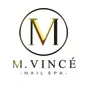 M. Vince Nail Spa logo